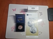 10zł moneta srebrna 600-lecie nadania Łodzi praw miejskich