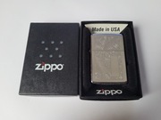 Zapalniczka Zippo VENETIAN Slim Chrome VINTAGE 1990 rok