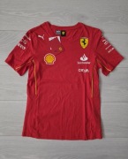 damska koszulka Scuderia Ferrari 2024, Puma, F1, Formula 1, S, Leclerc