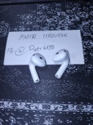 Gwarancja!!! Lewa słuchawka AirPods 4. generacji bez ANC (A3053)