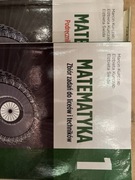 Zbiór zadań Matematyka 1 ćwiczenia i podręcznik.