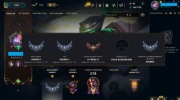 Konto League of Legends Srebro 1, 172 Bohaterów, 186 Skinów | EUNE | LOL