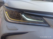 Toyota corolla e21 2019 - 2022 sedan światła dzienne led DRL światłowód