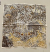 Apszka jedwabna duża chusta