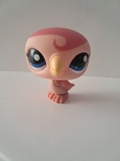 Littlest Pet Shop LPS papuga