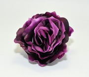 Ekskluzywna Główka Róży–Mocny Fiolet – Premium DIY