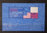 światowa wystawa filatelistyczna 2006 Waszyngton, bl. 201.