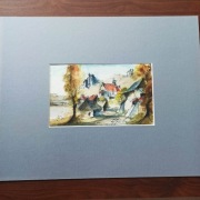 Obraz oryginał- Kazimierz Dolny nad Wisłą