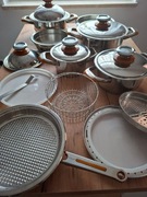 Zestaw garnków Philipiak Milano 17 elementów 