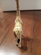 Figurka żyrafa- plastikowa 