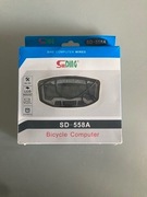 Komputer rowerowy, licznik - pełen komplet