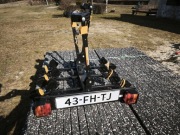 Bagażnik rowerowy spinder na trzy rowery 