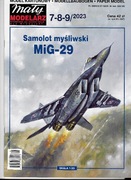 Mały Modelarz 7-8-9 2023 MIG-29 model 1:33