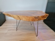 Stolik kawowy solidny lity plaster Dębu 