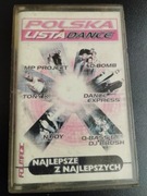 Kaseta Polska Lista Dance 1 Najlepsze z Najlepszych