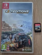 Gra Nintendo Switch Expeditions: A MudRunner Game