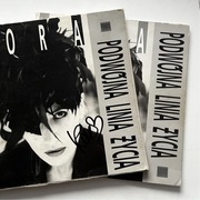 KORA - PODWÓJNA LINIA ŻYCIA (KSIĄŻKA) + AUTOGRAF!