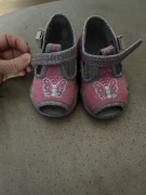 Sandałki dziewczęce 