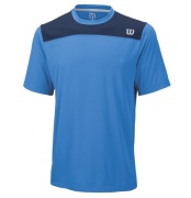 Koszulka tenisowa Wilson, rozmiar L, niebieska, nowa.