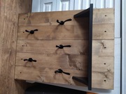 Wieszak do przedpokoju handmade