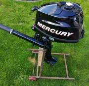 Sprzedam Silnik zaburtowy spalinowy Mercury F 2,5 tanio plus gratisy