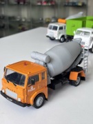 Model betoniarka 1:43 Jelcz 315 konwersja