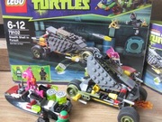 LEGO 79102 - Teenage Mutant Ninja Turtles - Pościg - Żółwie Ninja
