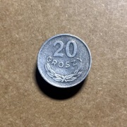 100.  20 Groszy 1965 r.