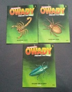 Prawdziwe owady nr 1,2,9 .