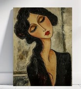 Obraz na płótnie oprawiony 40 x 60 nowy 