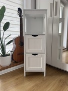 Komoda regał szafka biała 