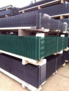 PANELE OGRODZENIOWE FI 4 WYSOKOŚĆ 153X250 CM OCZKO 5X20