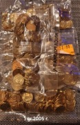 1 gr. 2005 r.100 szt.Mennicze