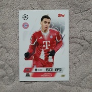 MATCH ATTAX 2025/26 JAMAL MUSIALA BASE 169