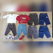 Ubrania chłopięce 6-9miesięcy r.68-74