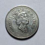 5 cents 1994 bez znaku menniczego Elżbieta II Kanada