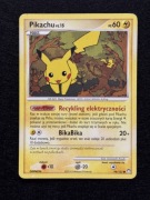 Polska Karta Pokemon Pikachu pz.15 Tajemne Skarby