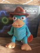 Pepe pan dziobak maskotka Fineasz i Ferb 