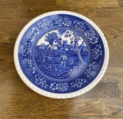 talerz 16cm ozdobny VILLEROY & BOCH siewca, gołąbki, domek, orka wołkami 