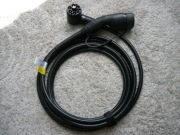 EVBOX ELVI  11kW  3-fazowy Kabel 6m Typ-2 do ładowania Aut Elektrycznych 