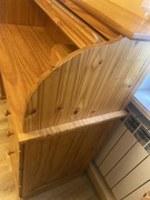 Biurko drewniane sekretarzyk