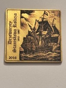 Drzeworyty Rolicza. Klipa kolekcjonerska.  Gyges