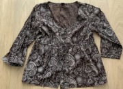 CAMAIEU Bluzka CHOCOLAT R/ 40
