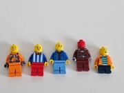 Lego City zestaw figurek mieszkańcy obywatele miasta