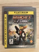 Ratchet & Clank Tools of Destruction PS3 FOLIA Nowa