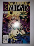 THE NEW MUTANTS No.79, 1989