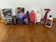 Zestaw Meguiars Ultimate wax i Duragloss PlastX ScratchX