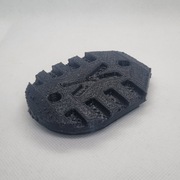 piętki buty narciarskie dziecięce salomon zamiennik komplet, 2 szt druk 3d