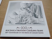 100.ur. Czesława Słani folder 2021r. Czesław Słani