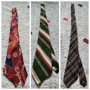 Trzy krawaty PRL